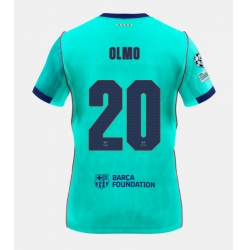 Barcelona Dani Olmo #20 Tredjedrakt 2026-27 Kortermet