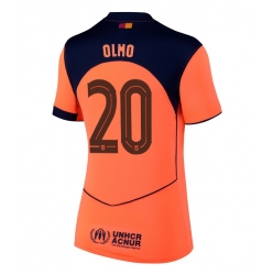 Barcelona Dani Olmo #20 Tredjedrakt Dame 2025-26 Kortermet