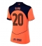 Barcelona Dani Olmo #20 Tredjedrakt Dame 2025-26 Kortermet