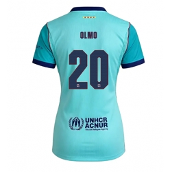 Barcelona Dani Olmo #20 Tredjedrakt Dame 2026-27 Kortermet