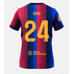 Barcelona Eric Garcia #24 Hjemmedrakt 2026-27 Kortermet