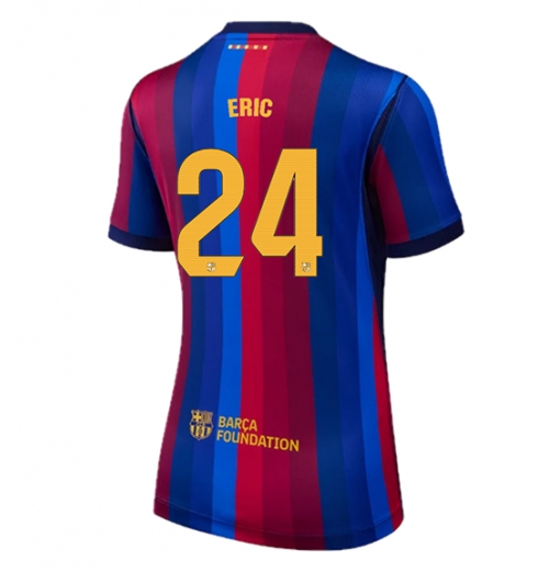 Barcelona Eric Garcia #24 Hjemmedrakt Dame 2026-27 Kortermet Barcelona Eric Garcia #24 Hjemmedrakt Dame 2026-27 Kortermet