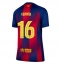 Barcelona Fermin Lopez #16 Hjemmedrakt Dame 2025-26 Kortermet