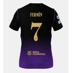 Barcelona Fermin Lopez #7 Bortedrakt 2026-27 Kortermet