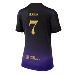 Barcelona Fermin Lopez #7 Bortedrakt Dame 2026-27 Kortermet