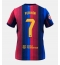Barcelona Fermin Lopez #7 Hjemmedrakt 2026-27 Kortermet