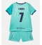 Barcelona Fermin Lopez #7 Tredjedraktsett Barn 2026-27 Kortermet (+ Korte bukser)