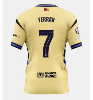 Barcelona Ferran Torres #7 Bortedrakt 2025-26 Kortermet