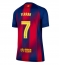 Barcelona Ferran Torres #7 Hjemmedrakt Dame 2025-26 Kortermet Barcelona Ferran Torres #7 Hjemmedrakt Dame 2025-26 Kortermet