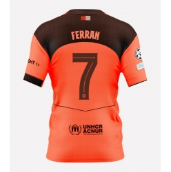 Barcelona Ferran Torres #7 Tredjedrakt 2025-26 Kortermet