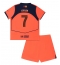 Barcelona Ferran Torres #7 Tredjedraktsett Barn 2025-26 Kortermet (+ Korte bukser)
