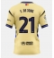 Barcelona Frenkie de Jong #21 Bortedrakt 2025-26 Kortermet Barcelona Frenkie de Jong #21 Bortedrakt 2025-26 Kortermet