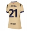 Barcelona Frenkie de Jong #21 Bortedrakt Dame 2025-26 Kortermet Barcelona Frenkie de Jong #21 Bortedrakt Dame 2025-26 Kortermet