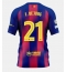 Barcelona Frenkie de Jong #21 Hjemmedrakt 2025-26 Kortermet Barcelona Frenkie de Jong #21 Hjemmedrakt 2025-26 Kortermet