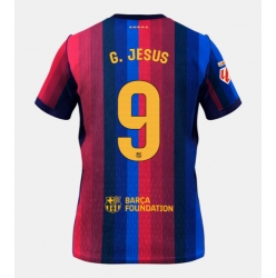 Barcelona Gabriel Jesus #9 Hjemmedrakt 2026-27 Kortermet