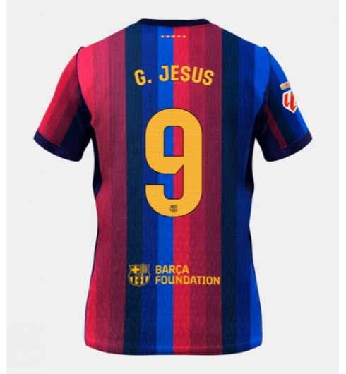 Barcelona Gabriel Jesus #9 Hjemmedrakt 2026-27 Kortermet Barcelona Gabriel Jesus #9 Hjemmedrakt 2026-27 Kortermet