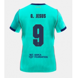 Barcelona Gabriel Jesus #9 Tredjedrakt 2026-27 Kortermet