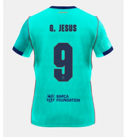 Barcelona Gabriel Jesus #9 Tredjedrakt 2026-27 Kortermet Barcelona Gabriel Jesus #9 Tredjedrakt 2026-27 Kortermet
