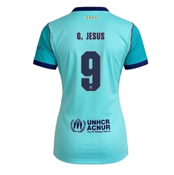 Barcelona Gabriel Jesus #9 Tredjedrakt Dame 2026-27 Kortermet