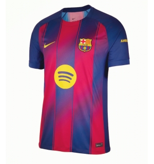 Barcelona Hjemmedrakt 2025-26 Kortermet