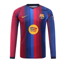 Barcelona Hjemmedrakt 2026-27 Langermet