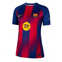 Barcelona Hjemmedrakt Dame 2025-26 Kortermet