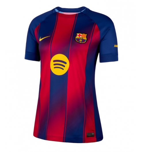Barcelona Hjemmedrakt Dame 2025-26 Kortermet Barcelona Hjemmedrakt Dame 2025-26 Kortermet