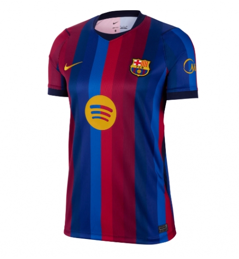 Barcelona Hjemmedrakt Dame 2026-27 Kortermet Barcelona Hjemmedrakt Dame 2026-27 Kortermet