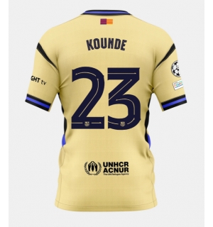 Barcelona Jules Kounde #23 Bortedrakt 2025-26 Kortermet