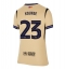Barcelona Jules Kounde #23 Bortedrakt Dame 2025-26 Kortermet