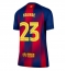 Barcelona Jules Kounde #23 Hjemmedrakt Dame 2025-26 Kortermet