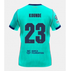 Barcelona Jules Kounde #23 Tredjedrakt 2026-27 Kortermet
