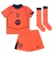 Barcelona Jules Kounde #23 Tredjedraktsett Barn 2025-26 Kortermet (+ Korte bukser)