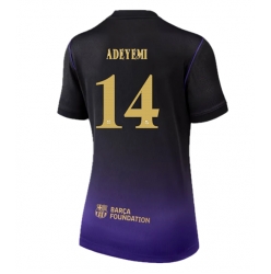 Barcelona Karim Adeyemi #14 Bortedrakt Dame 2026-27 Kortermet