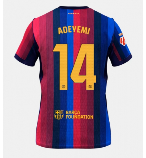 Barcelona Karim Adeyemi #14 Hjemmedrakt 2026-27 Kortermet Barcelona Karim Adeyemi #14 Hjemmedrakt 2026-27 Kortermet