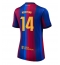 Barcelona Karim Adeyemi #14 Hjemmedrakt Dame 2026-27 Kortermet Barcelona Karim Adeyemi #14 Hjemmedrakt Dame 2026-27 Kortermet