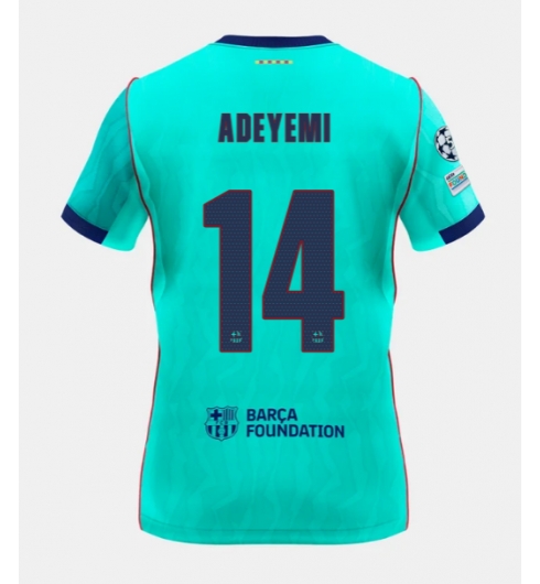 Barcelona Karim Adeyemi #14 Tredjedrakt 2026-27 Kortermet Barcelona Karim Adeyemi #14 Tredjedrakt 2026-27 Kortermet