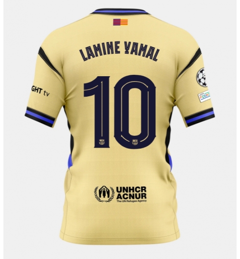 Barcelona Lamine Yamal #10 Bortedrakt 2025-26 Kortermet Barcelona Lamine Yamal #10 Bortedrakt 2025-26 Kortermet