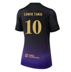 Barcelona Lamine Yamal #10 Bortedrakt Dame 2026-27 Kortermet
