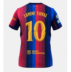 Barcelona Lamine Yamal #10 Hjemmedrakt 2026-27 Kortermet
