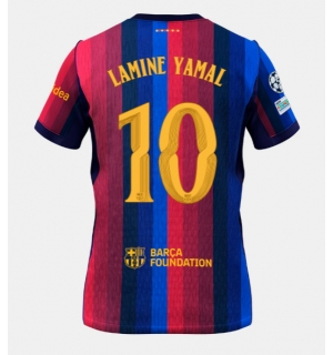 Barcelona Lamine Yamal #10 Hjemmedrakt 2026-27 Kortermet