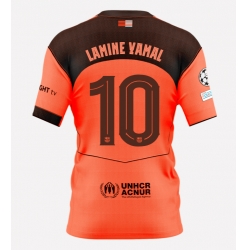 Barcelona Lamine Yamal #10 Tredjedrakt 2025-26 Kortermet