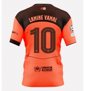 Barcelona Lamine Yamal #10 Tredjedrakt 2025-26 Kortermet