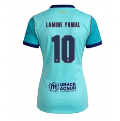 Barcelona Lamine Yamal #10 Tredjedrakt Dame 2026-27 Kortermet