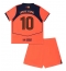 Barcelona Lamine Yamal #10 Tredjedraktsett Barn 2025-26 Kortermet (+ Korte bukser)