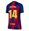 Barcelona Marcus Rashford #14 Hjemmedrakt Dame 2025-26 Kortermet Barcelona Marcus Rashford #14 Hjemmedrakt Dame 2025-26 Kortermet