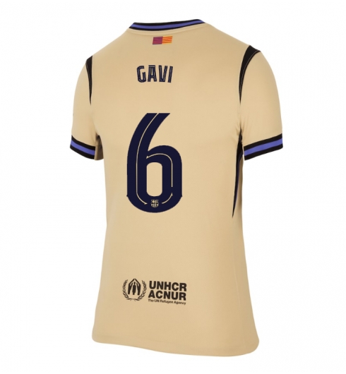 Barcelona Paez Gavi #6 Bortedrakt Dame 2025-26 Kortermet Barcelona Paez Gavi #6 Bortedrakt Dame 2025-26 Kortermet