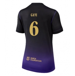 Barcelona Paez Gavi #6 Bortedrakt Dame 2026-27 Kortermet