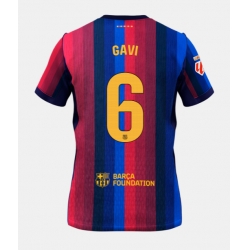 Barcelona Paez Gavi #6 Hjemmedrakt 2026-27 Kortermet