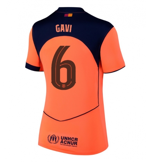 Barcelona Paez Gavi #6 Tredjedrakt Dame 2025-26 Kortermet Barcelona Paez Gavi #6 Tredjedrakt Dame 2025-26 Kortermet